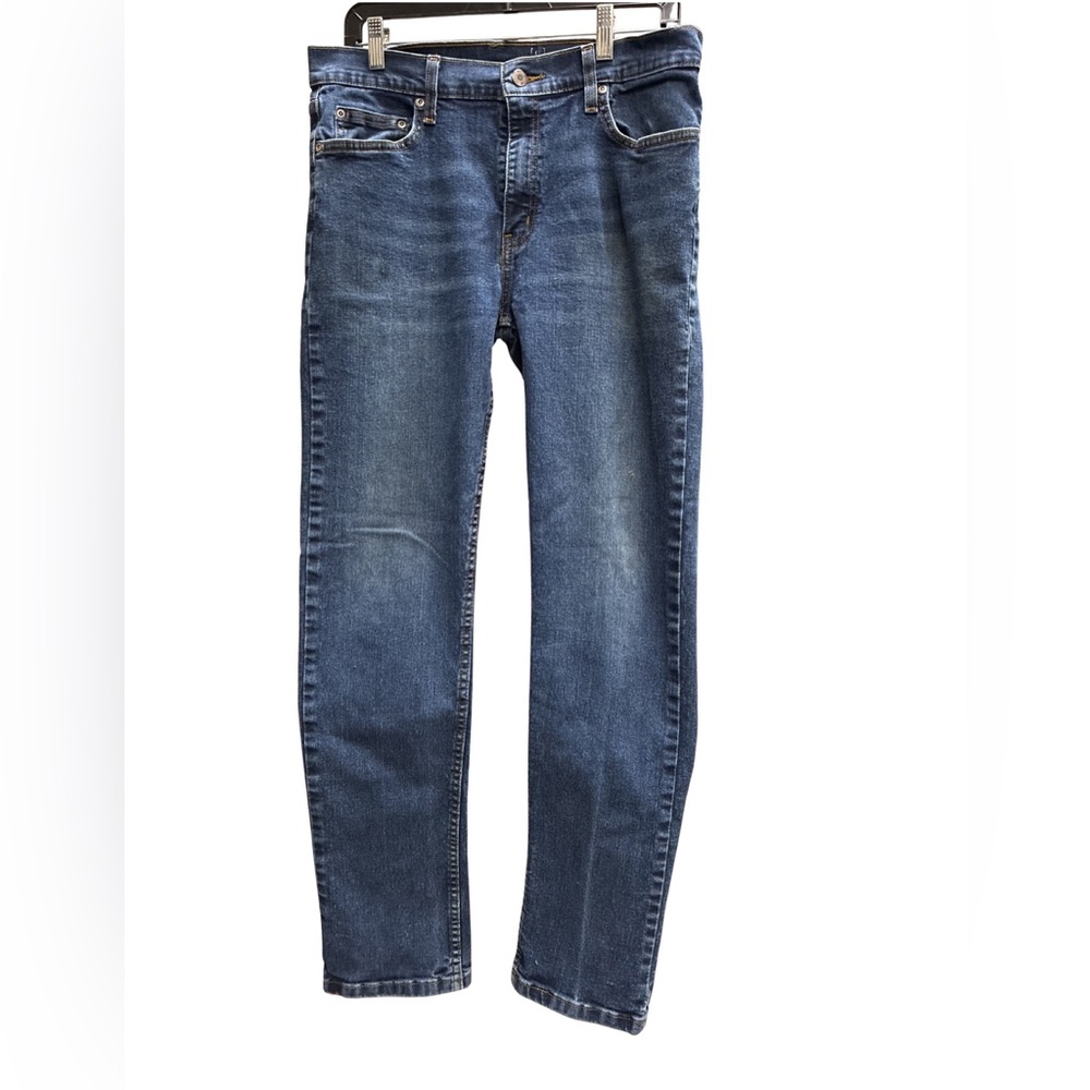 George Men's Slim Fit Blue Jeans